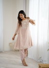 Arya DRS 153 Organza With Hand Work Top With Tulip Pant Online Wholesale